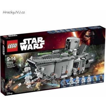 LEGO® Star Wars™ 75103 First Order Transporter