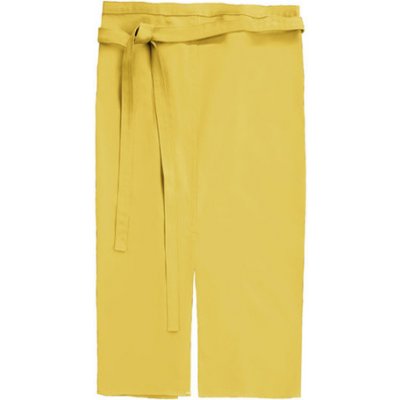Workwear Milano Dlouhá pracovní zástěra 00111-01 Curry – Hledejceny.cz