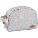 Beaba Kosmetická taštička Toiletry Pouch Tiny Dots se zipem šedá s tečkami – Zboží Dáma