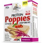 Amix Protein poppies crispbread 100 g – Zboží Dáma