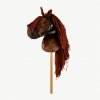 Hobby horsing Hobby koník na tyči By Astrup Hobby Horse Brown