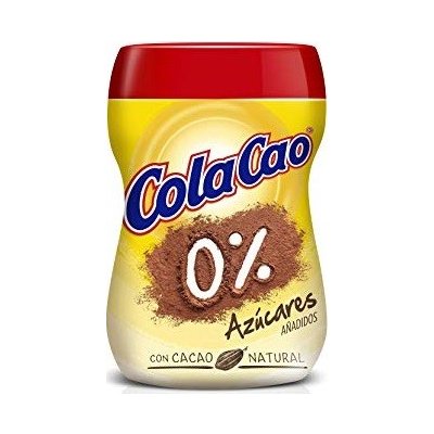 Idilia Cola Cao instantní kakaový nápoj bez cukru se sladidly 300 g – Hledejceny.cz