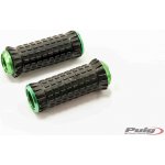 Stupačky bez adaptérů PUIG R-FIGHTER S 9193V zelená