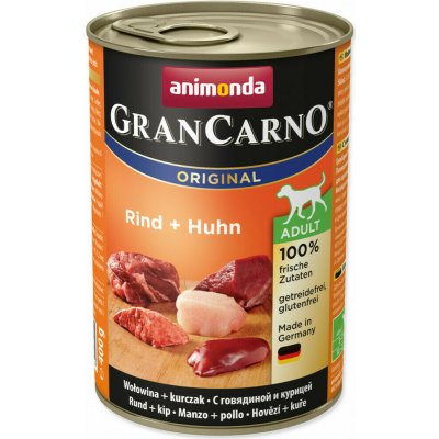 Animonda Gran Carno hovězí & kuře 6 x 400 g – Hledejceny.cz