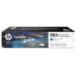 HP 981Y originální inkoustová kazeta azurová L0R13A – Sleviste.cz