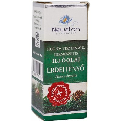 Neuston éterický olej lékařský Lesní smrk 10 ml – Hledejceny.cz