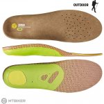 Sidas 3Feet Outdoor Mid Vložky do bot zelená – Zboží Mobilmania