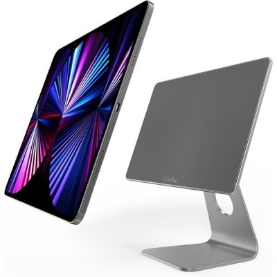 CubeNest S020 magnetický stojánek iPad Pro 12,9" vesmírně šedý – Zboží Mobilmania