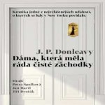 Dáma, která měla ráda čisté záchodky James Patrick Donleavy CD – Hledejceny.cz