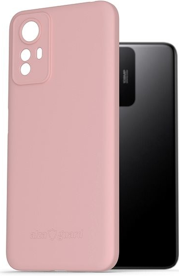 Pouzdro AlzaGuard Matte TPU Case Xiaomi Redmi Note 12S růžové