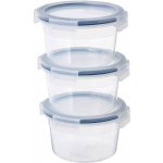 IKEA 365+ Dózy s víčky plastové 750 ml 3 ks – Zboží Dáma