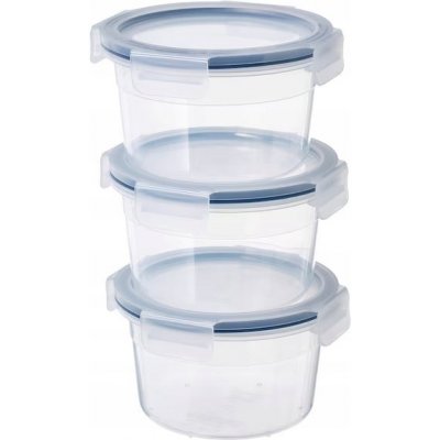 IKEA 365+ Dózy s víčky plastové 750 ml 3 ks – Zboží Dáma