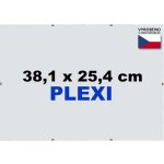 BFHM Rám Euroclip 38,1x25,4 cm plexisklo – Zbozi.Blesk.cz