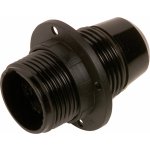 OBI Objímka žárovky E14 černá – Zboží Živě