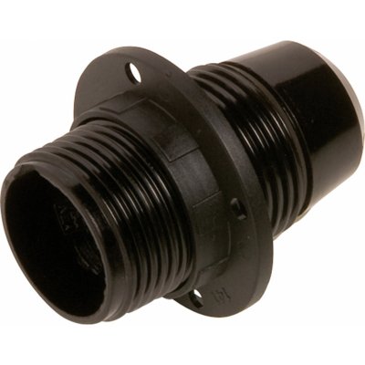 OBI Objímka žárovky E14 černá – Zboží Živě