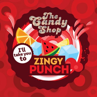 Big Mouth The Candy Shop Zingy punch 10ml – Hledejceny.cz