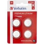 Verbatim CR 2032 4ks 49533 – Sleviste.cz