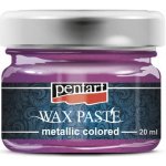 Pentart vosková pasta metalická magenta purpurová 20 ml – Hledejceny.cz