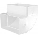 Dalap 5252 PVC koleno hranaté vertikální 90° 110 x 55 mm – Sleviste.cz