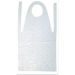 Bonree Medical Zástěra jednorázová PE zástěra 71x117 cm bílá nesterilní 100 ks – Hledejceny.cz