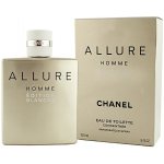 Chanel Allure Edition Blanche toaletní voda pánská 150 ml – Hledejceny.cz