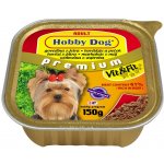 Hobby Premium Adult Dog hovězí a játra 150 g – Hledejceny.cz