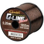 Gamakatsu G-Line Element Dark Brown 1490 m 0,28 mm 5,9 kg – Zbozi.Blesk.cz
