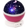 Gadgets Projektor noční oblohy Deluxe růžová