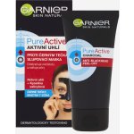Garnier Pure Active Charcoal Anti-Blackhead Peel-Off odlupovací maska pro problematickou pleť 50 ml unisex