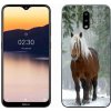 Pouzdro a kryt na mobilní telefon Nokia Pouzdro mmCase Gelové Nokia 2.3 - kůň v lese