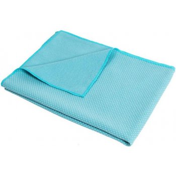 Pure2Improve YOGA Antislip ručník P2I 170 x 60 cm modrý
