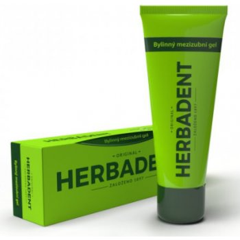 Herbadent ORIGINAL bylinný gel na dásně 25 g