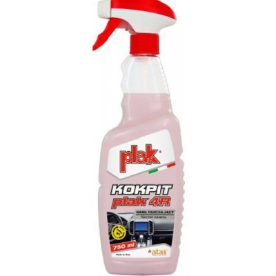ATAS Plak Čistič plastů lesklý 4R 750 ml – Zboží Mobilmania
