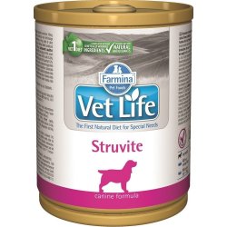 Vet Life Adult Struvite Canine 6 x 300 g