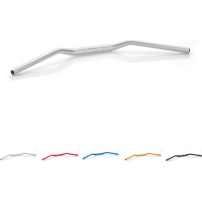 Motocyklová řídítka RIZOMA grip 22mm/ uchycení 29mm/74cm, výška ohybu 30mm, černá | Zboží Auto