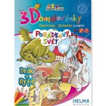 Helma Models 3D omalovánky Pohádkový svět 146102 – Zboží Mobilmania