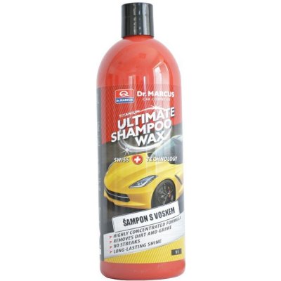 Dr. Marcus Ultimate Shampoo Wax 1 l – Zboží Mobilmania