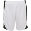 Dětské kraťasy a šortky Sols Dětské sportovní kraťasy Olimpico Kids 01720906 white / black