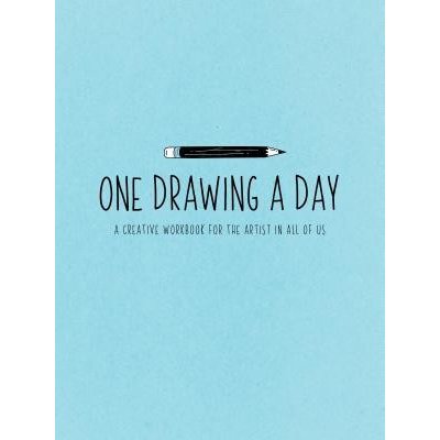 One Drawing a Day: A Creative Workbook for the Artist in You (Hayes Nadia)(Paperback)