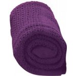 Baby Dan bavlněná háčkovaná deka Lila – Zboží Mobilmania