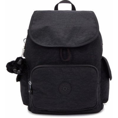 Kipling CITY PACK S Black Noir 13 l – Zboží Mobilmania