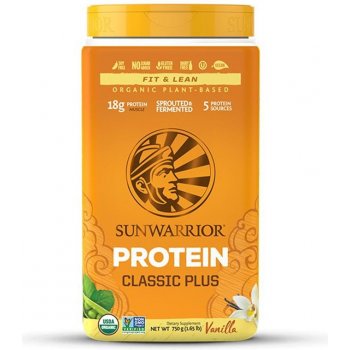 Sunwarrior Classic Protein Plus BIO 750 g