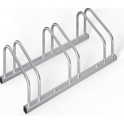 Jurhan 108213 3 kola 84x32x27cm stříbrná – Zboží Dáma