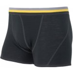 Boxerky Sensor Merino Wool Active černé Velikost: XXL / Barva: černá