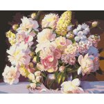 Titanum Malování podle čísel na plátno KVĚTINY 2 40 x 50 cm – Sleviste.cz