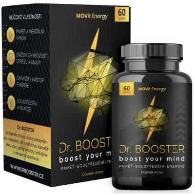 MOVit Dr. Booster 60 tablet – Hledejceny.cz