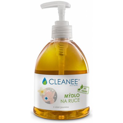 Cleanee Eco Body 100% přírodní mýdlo na ruce s vůní jasmínu 500 ml – Sleviste.cz