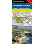 Kalifornie Jih USA cestovní mapa GPS komp. NGS – Sleviste.cz