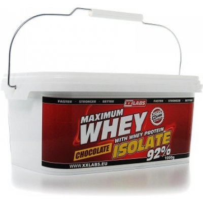 Xxtreme Maximum Whey Protein Isolate 92% 1000 g – Hledejceny.cz