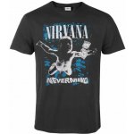 Tričko metal AMPLIFIED Nirvana NEVERMIND černá – Zbozi.Blesk.cz